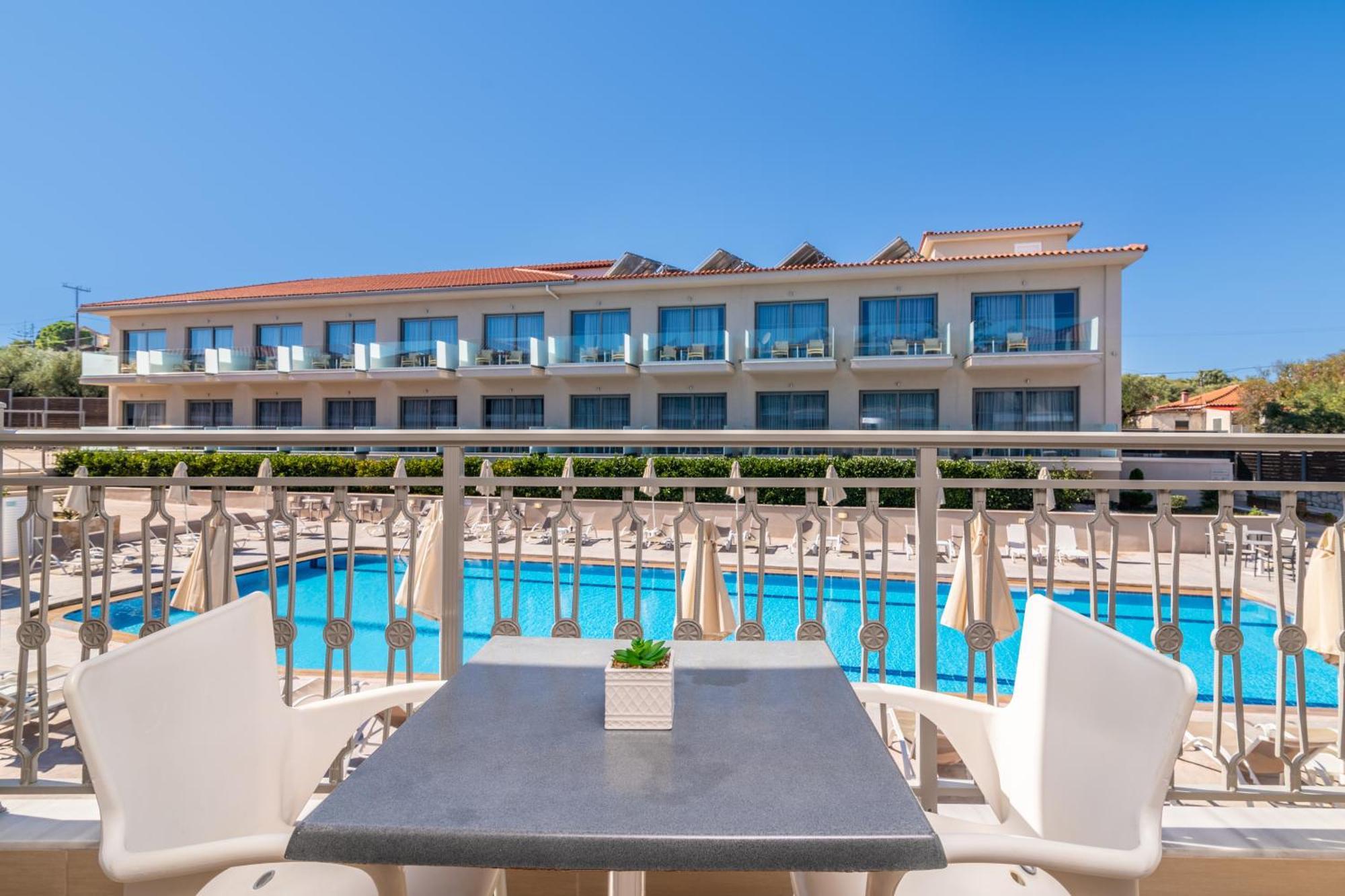 Karras Grande Resort Plános Exteriér fotografie